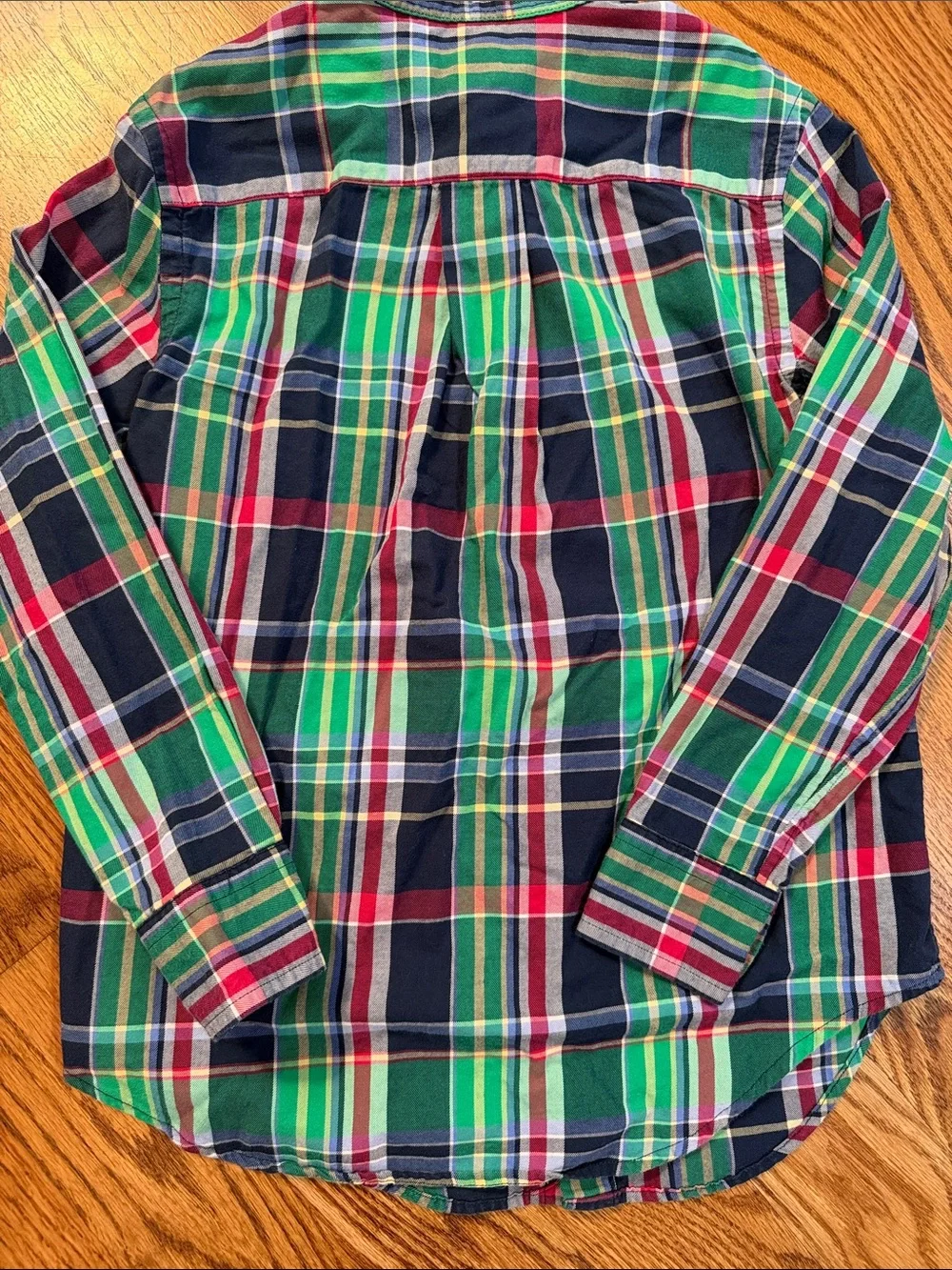 Boy’s Ralph Lauren Button Up/Button Down Shirt. Size S 8. Excellent Condition.